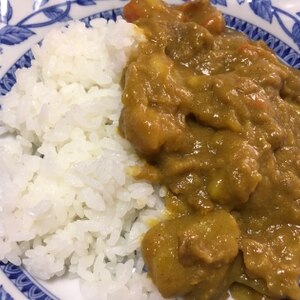 ♥　レンジで簡単！　カレーライス　♥